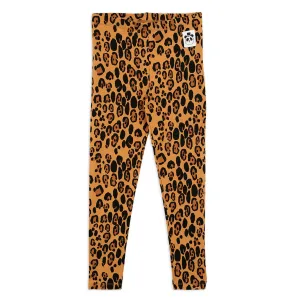 Mini Rodini - Basic leopard leggings