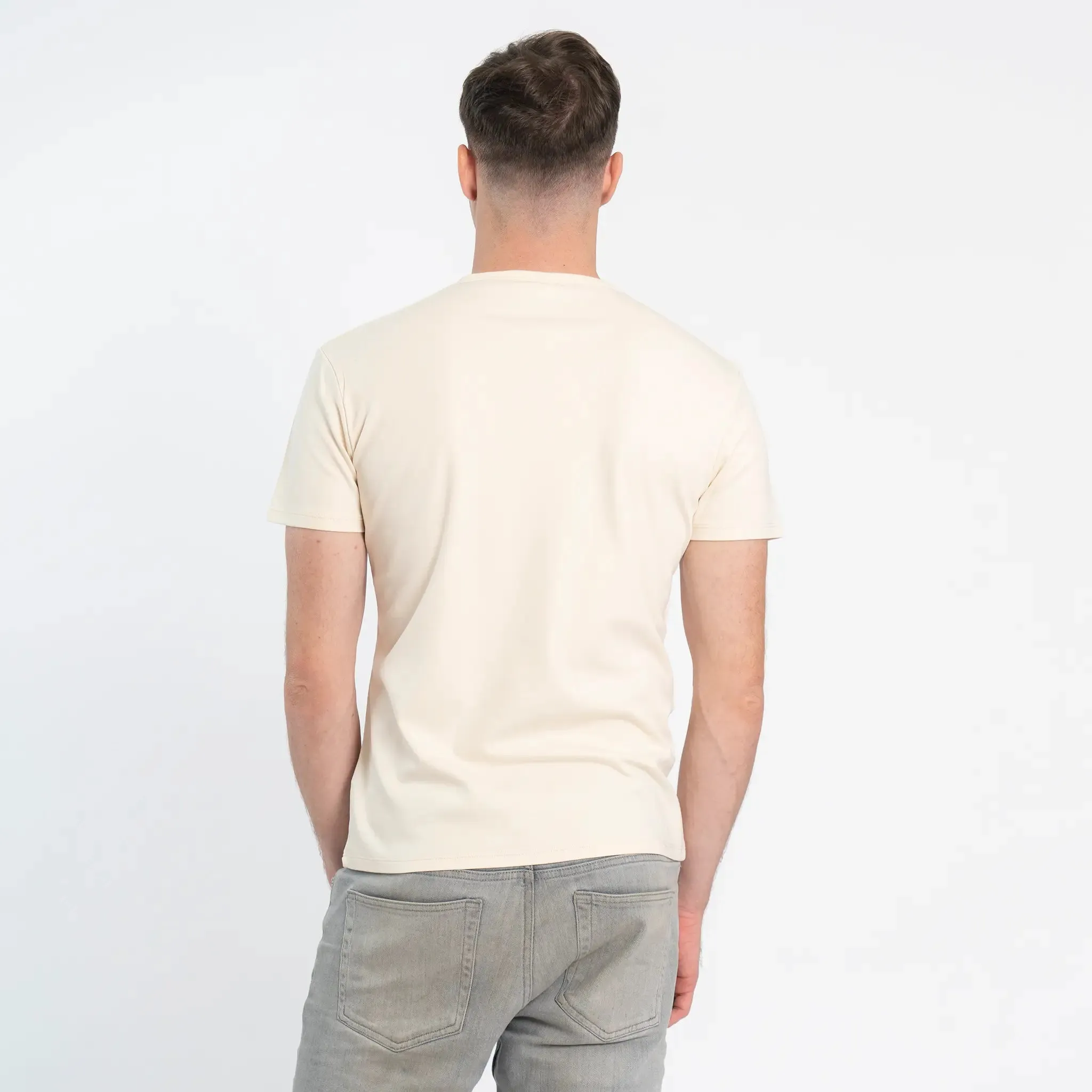 Mix 4 Pack - Men's Organic Pima Cotton Crew Neck, V-Neck, Long Sleeve & Tank Top