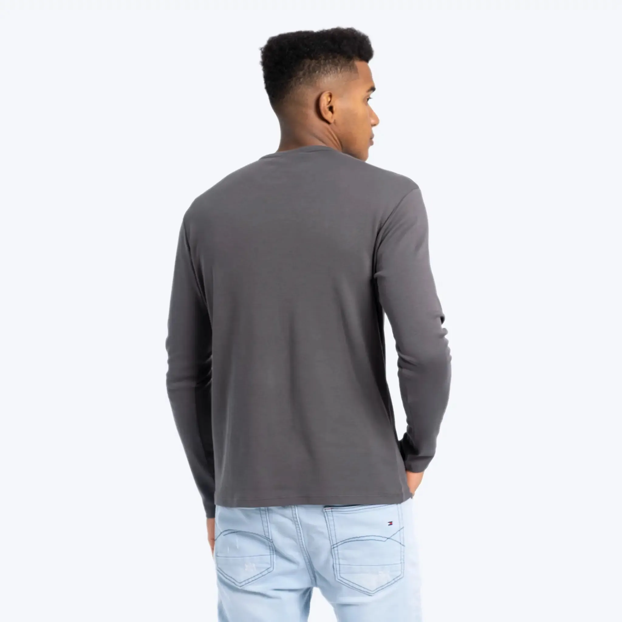 Mix 4 Pack - Men's Organic Pima Cotton Crew Neck, V-Neck, Long Sleeve & Tank Top