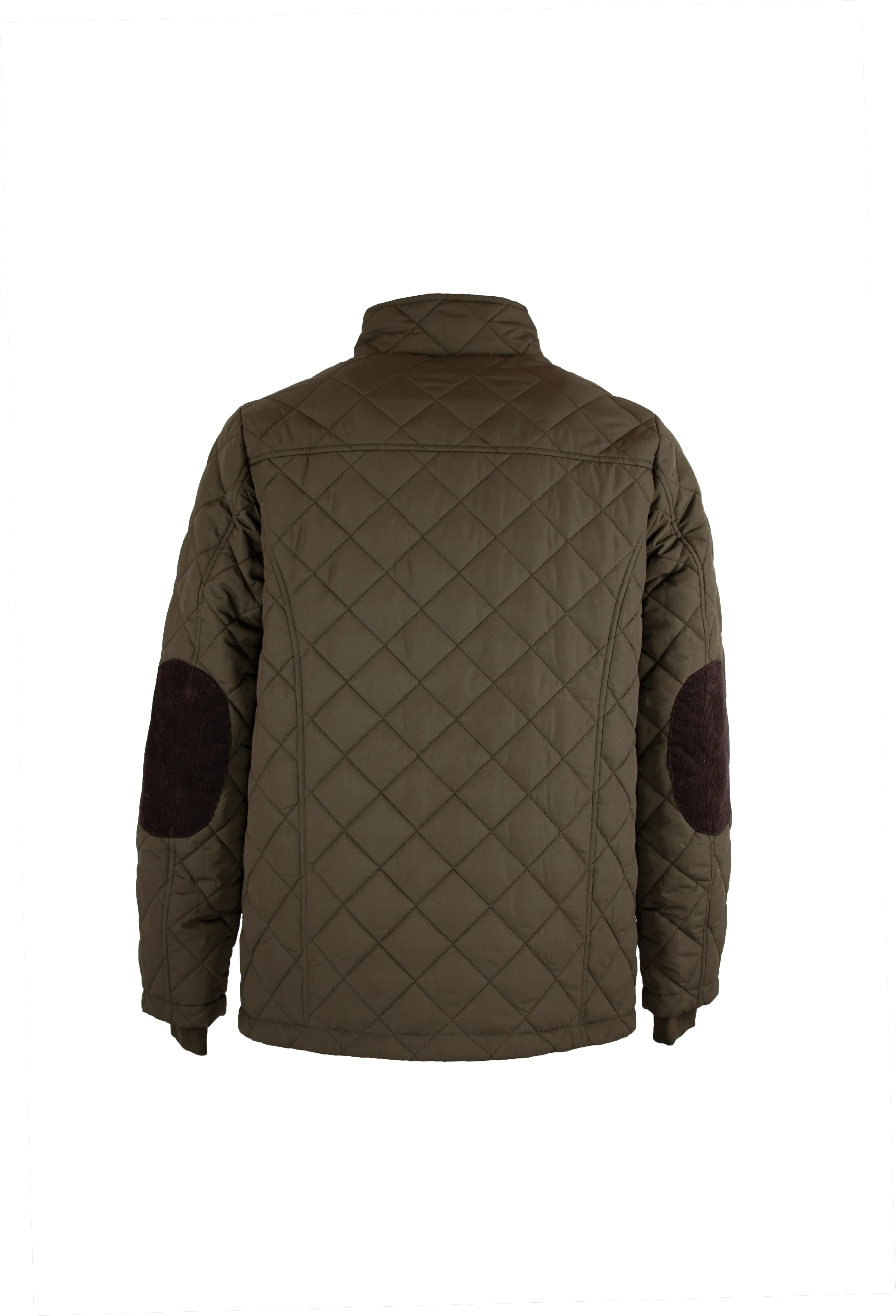 MJ003 - Men's Aron Quilted Jacket - OLIVE