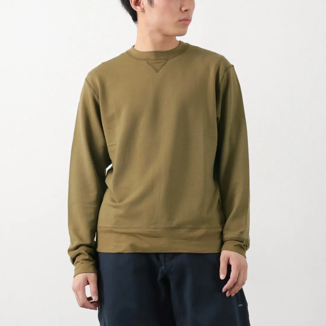 MOC T / Tencel Stretch Crewneck Sweatshirt