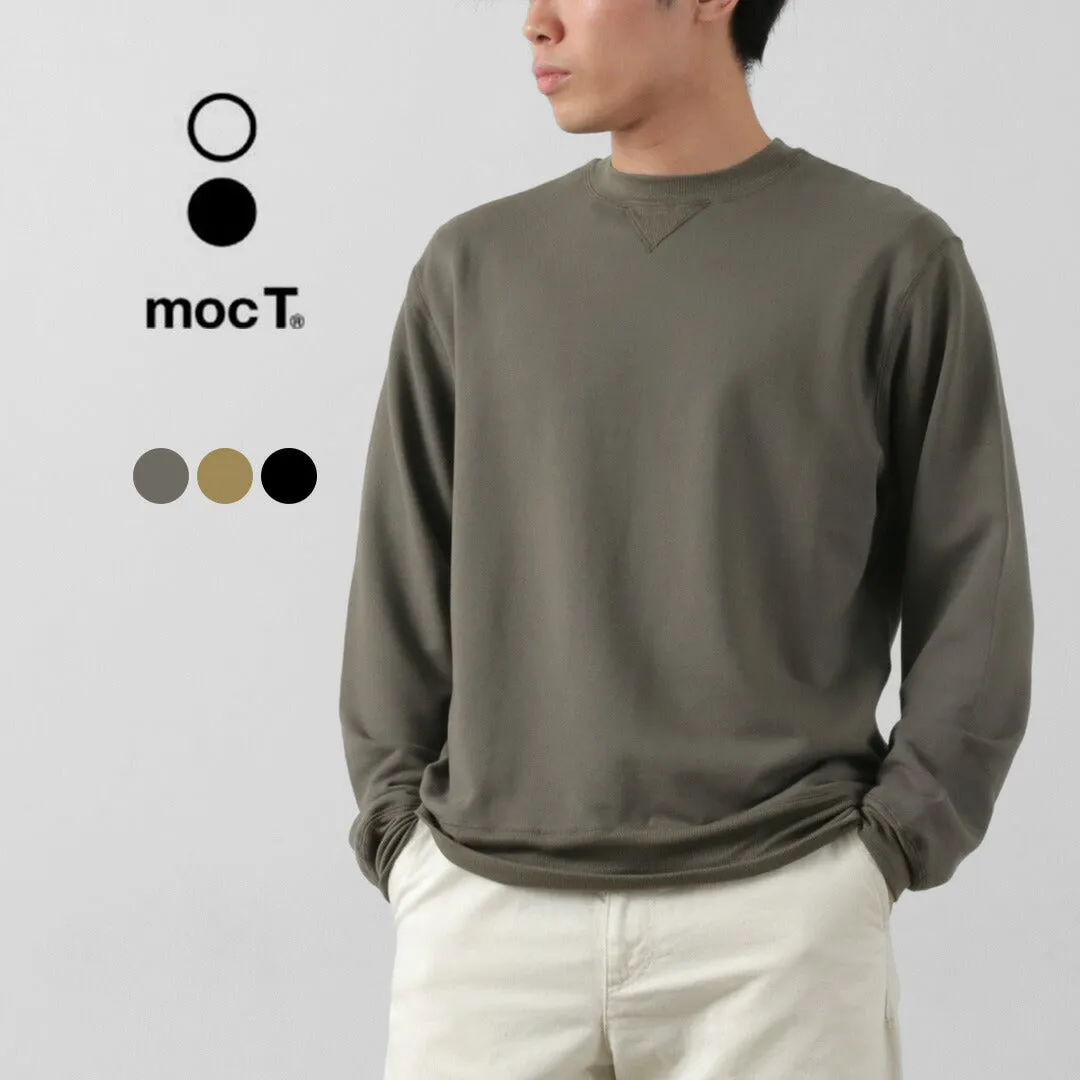 MOC T / Tencel Stretch Crewneck Sweatshirt