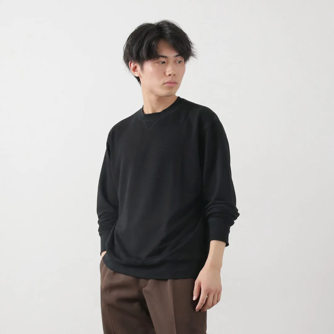 MOC T / Tencel Stretch Crewneck Sweatshirt