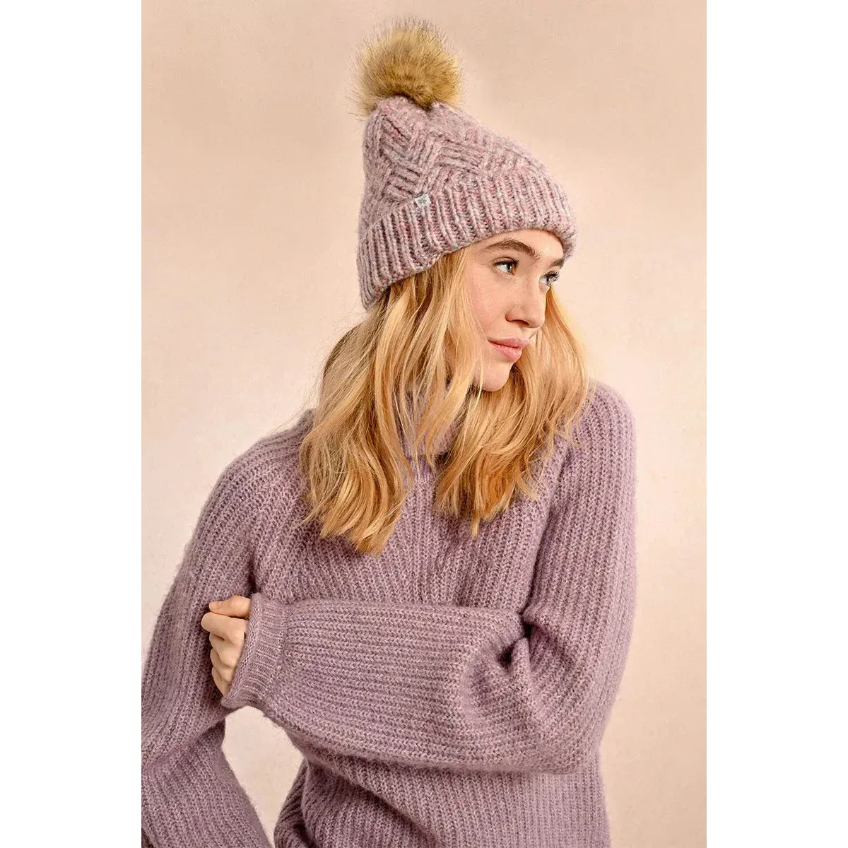 Molly Bracken Cable Knit Hat