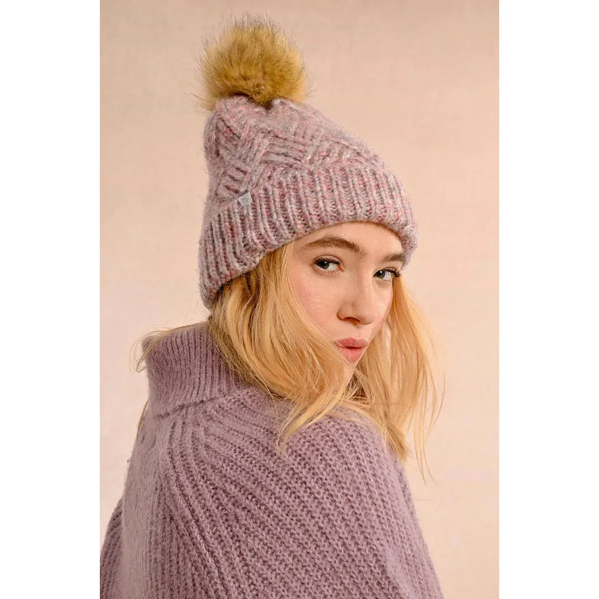 Molly Bracken Cable Knit Hat