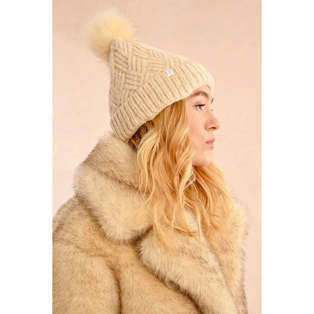 Molly Bracken Cable Knit Hat