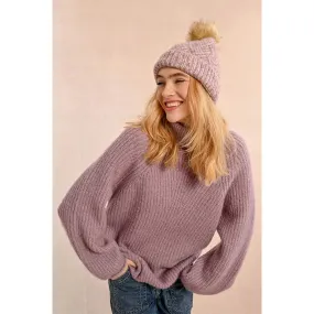 Molly Bracken Cable Knit Hat