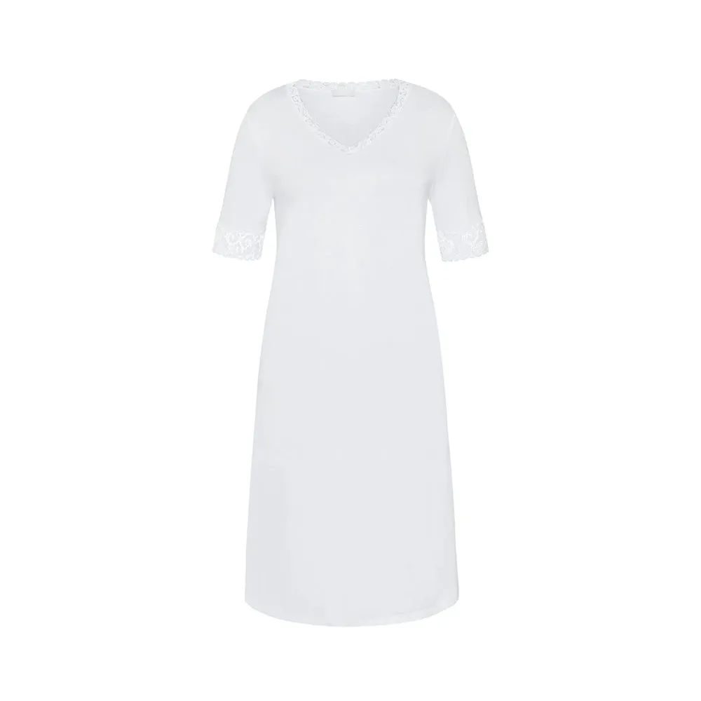 Moments Cotton Short-Sleeved Nightdress