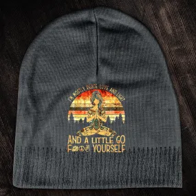 Mostly Peace Beanie