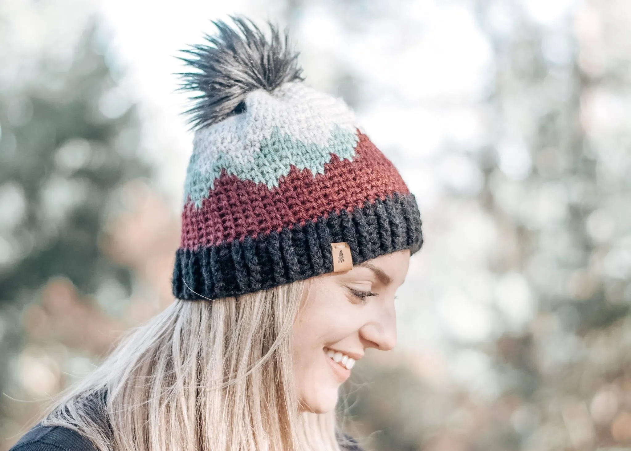 Mountain Range Hat