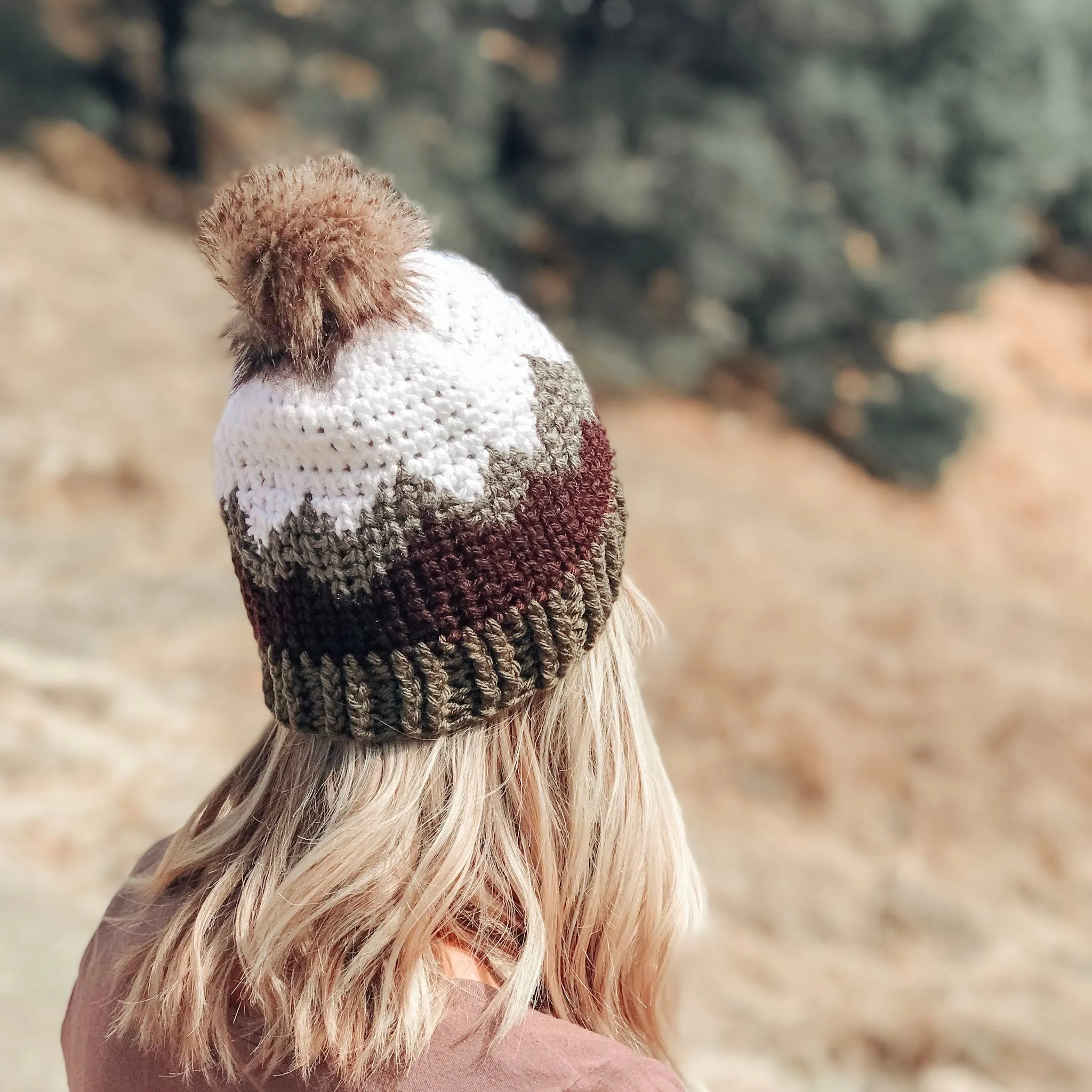 Mountain Range Hat