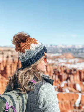 Mountain Range Hat