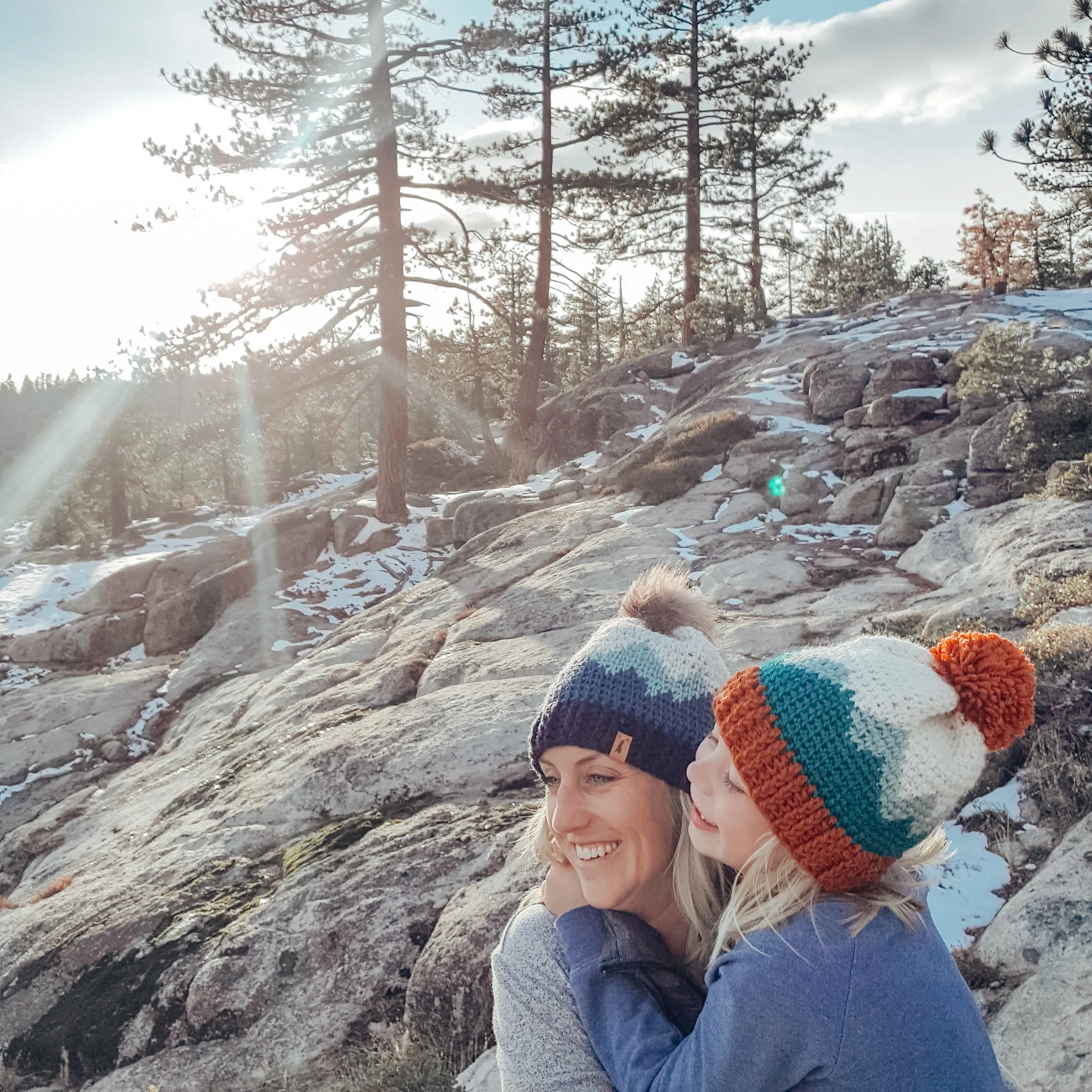 Mountain Range Hat