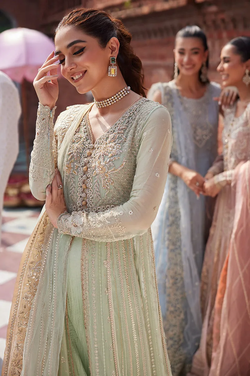 Mushq Izhar Luxury Chiffon Wedding Formals – Shahana