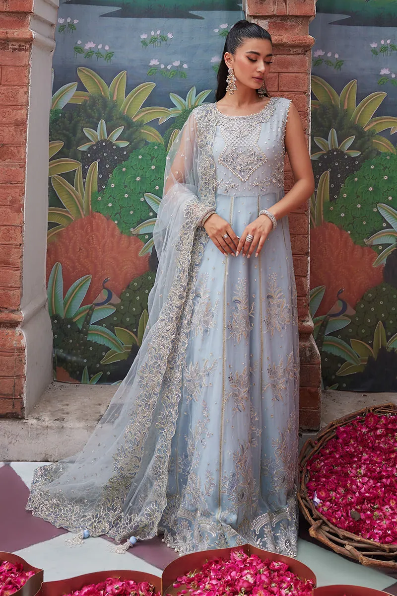 Mushq Izhar Luxury Chiffon Wedding Formals – Tania