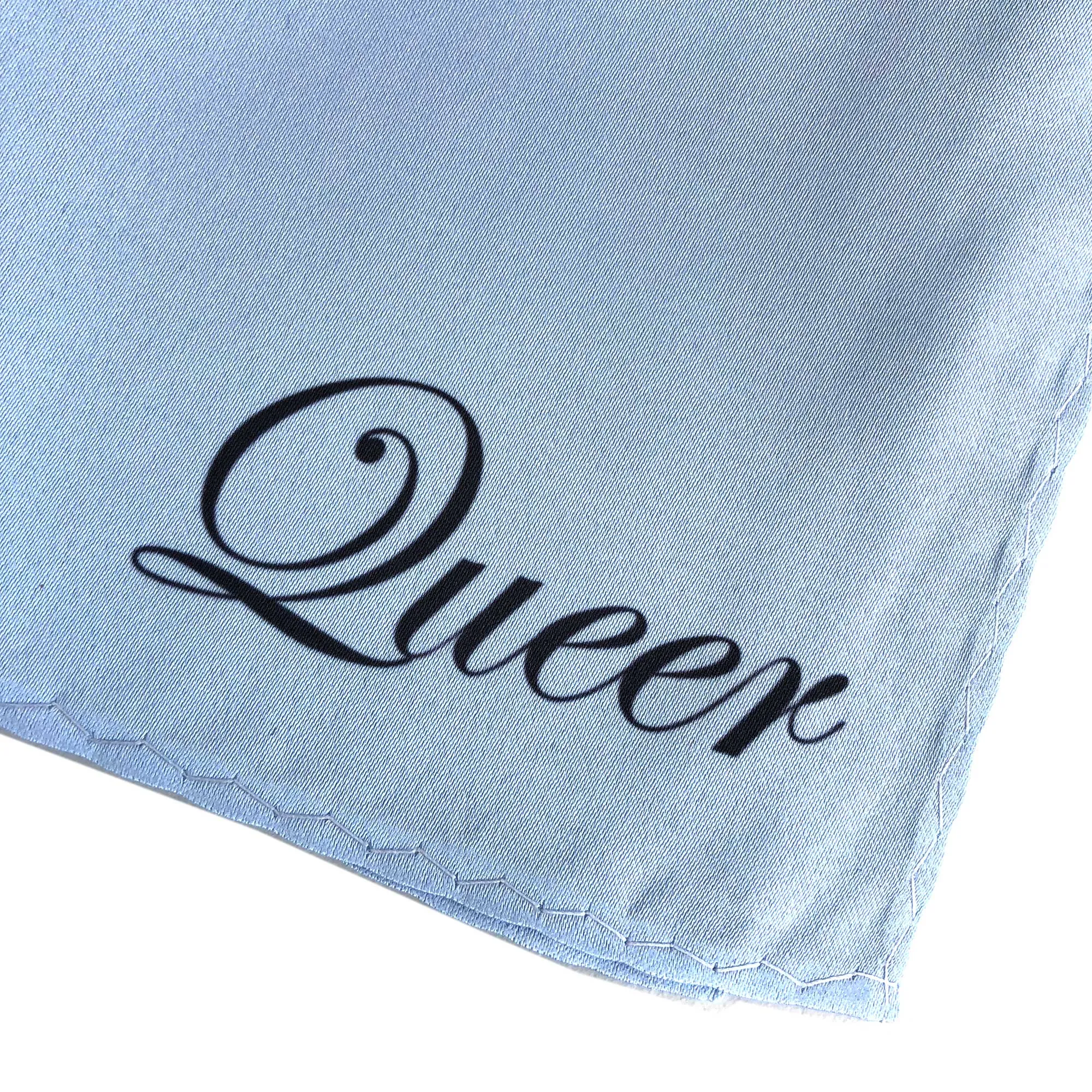 Naughty Hanky: Queer. Printed Pocket Square