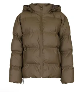 Neo Noir Fox C Puffer Jacket Dark Taupe