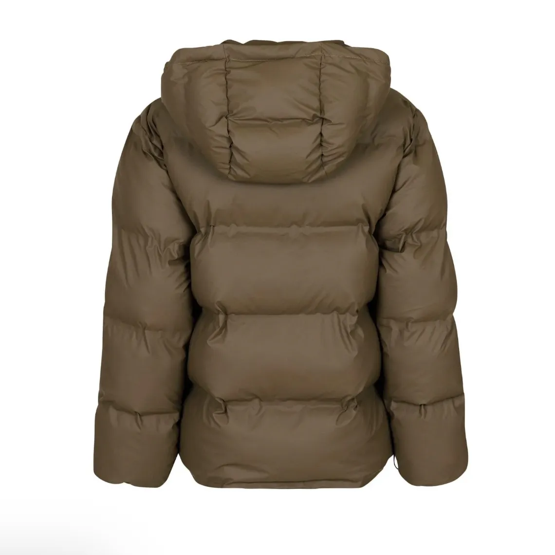 Neo Noir Fox C Puffer Jacket Dark Taupe