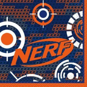 Nerf Party - Beverage Napkins (16ct)