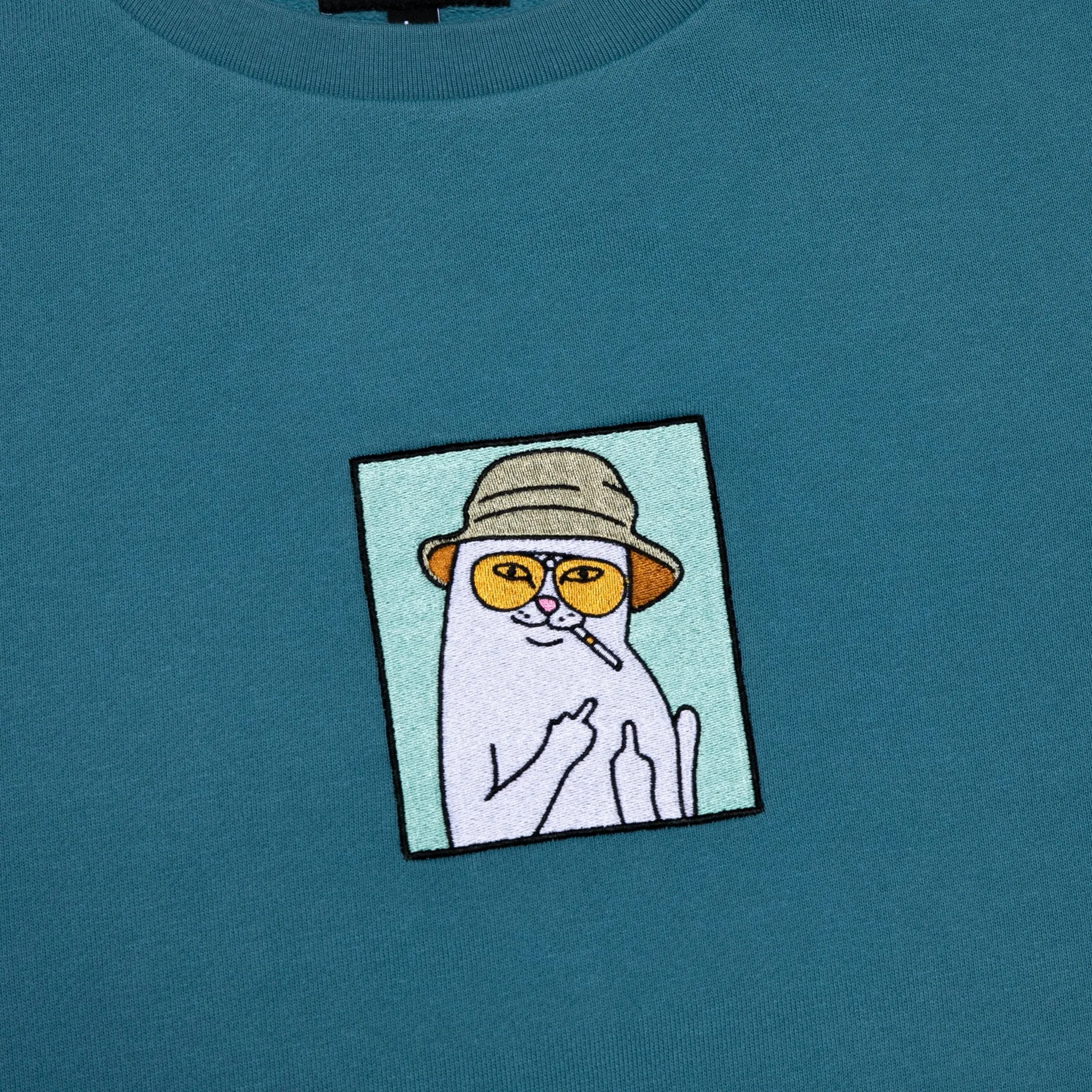 Nermal S. Thompson Crewneck (Slate)