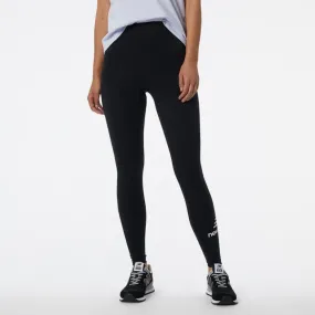 New Balance Essential Stacked Women Lifestyle Tight Black