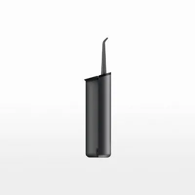 New - quip Rechargeable Cordless Metal Water Flosser - Black