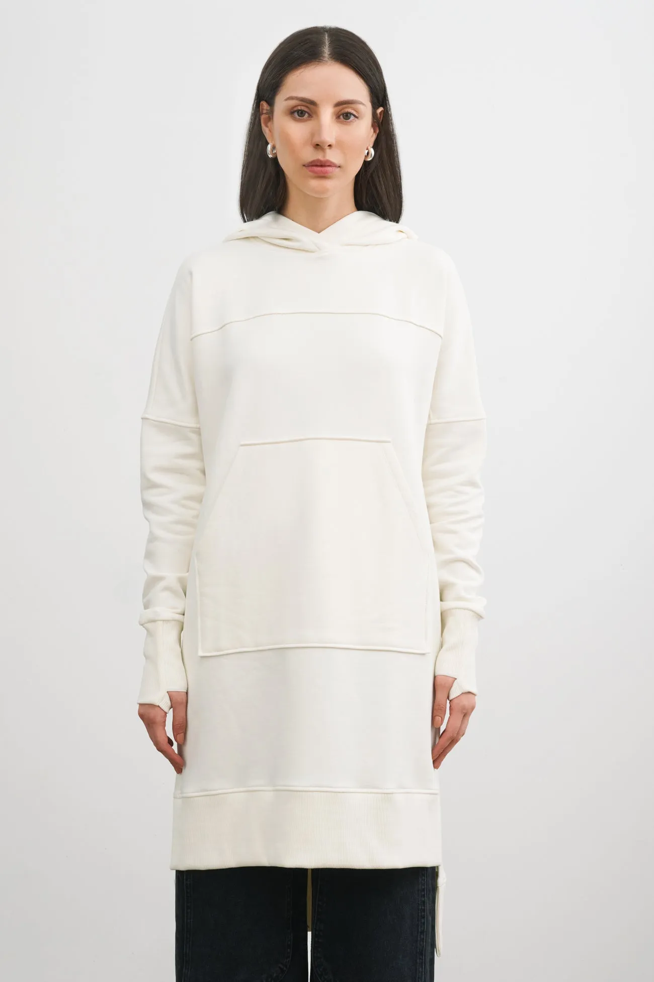 Noori Sweatshirt Tunic