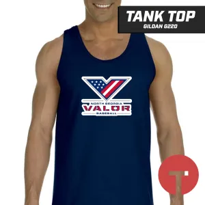 North Georgia Valor - Tank Top Gildan G220