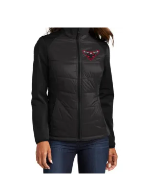 North Tapps Lacrosse Ladies Hybrid Soft Shell Jacket