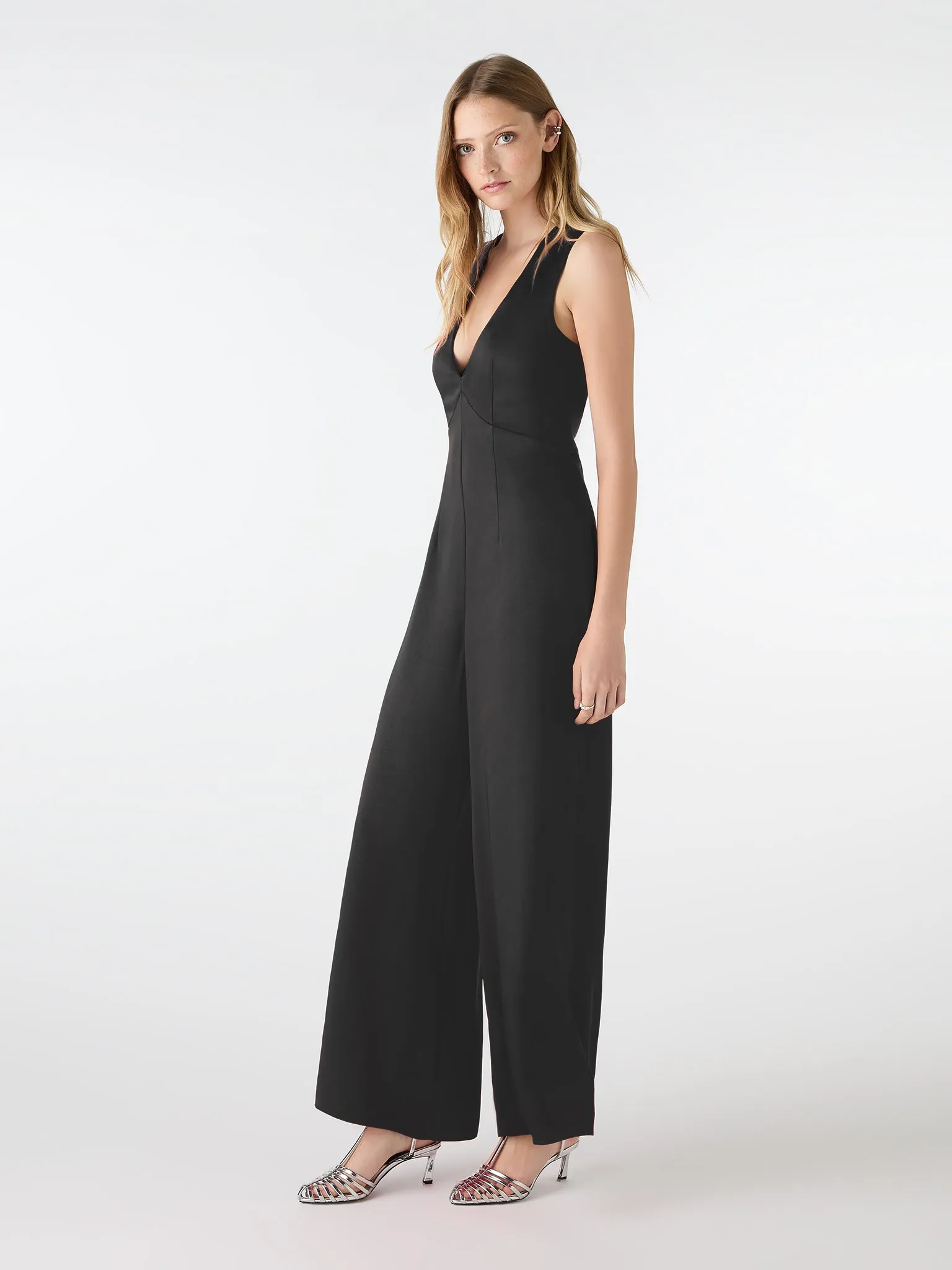 Nova Jumpsuit in Black