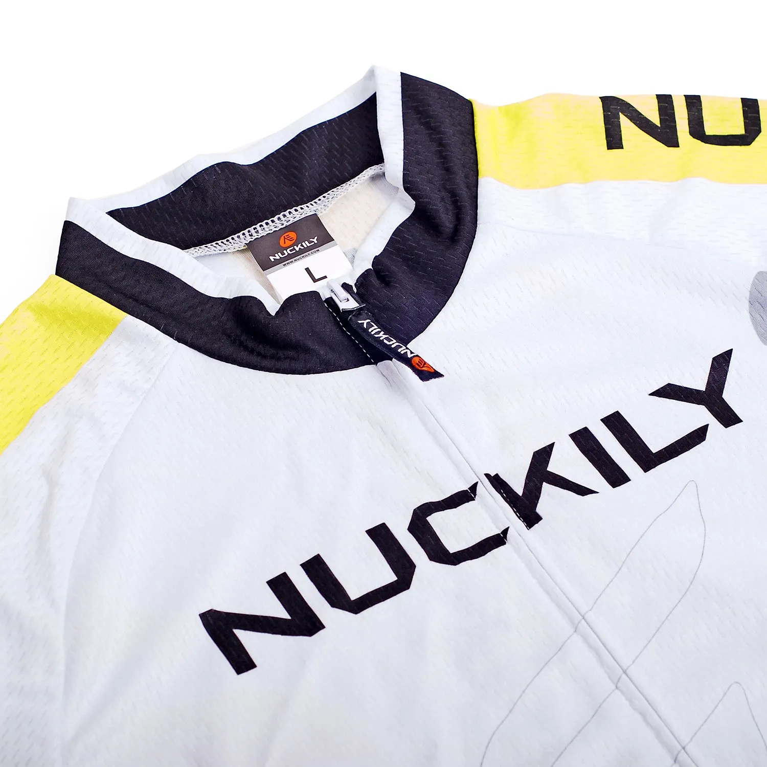 Nuckily MG004 Short Sleeve Cycling Jersey