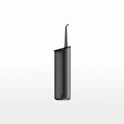 Open Box - quip Rechargeable Cordless Metal Water Flosser - Black