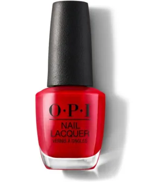 OPI Polish N25 Big Apple Red