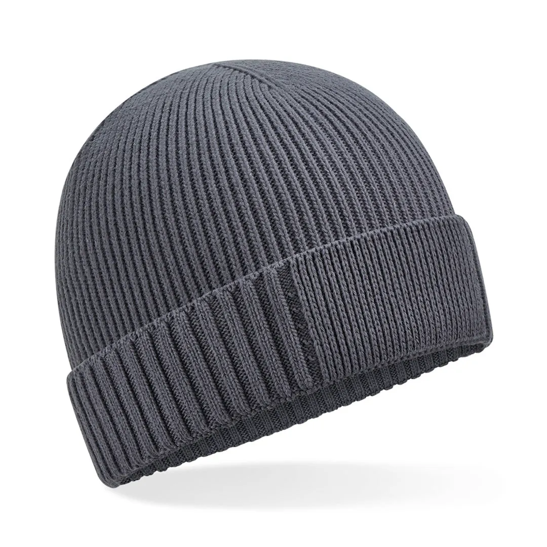 Organic Cotton Patch Beanie