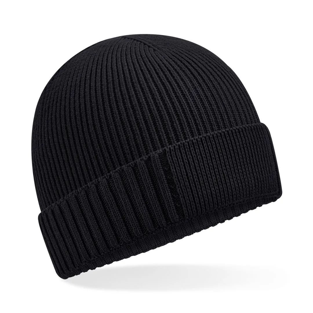 Organic Cotton Patch Beanie