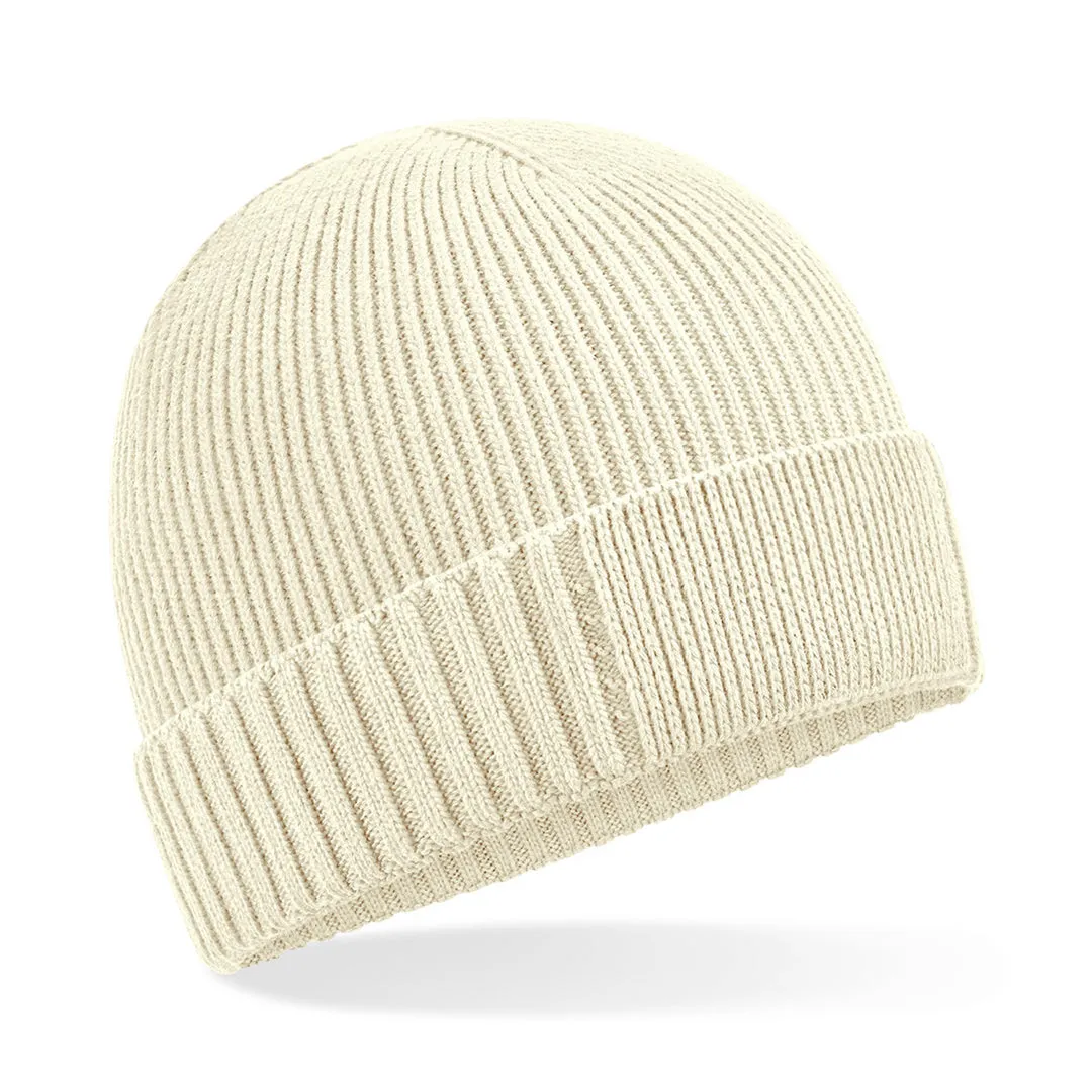 Organic Cotton Patch Beanie