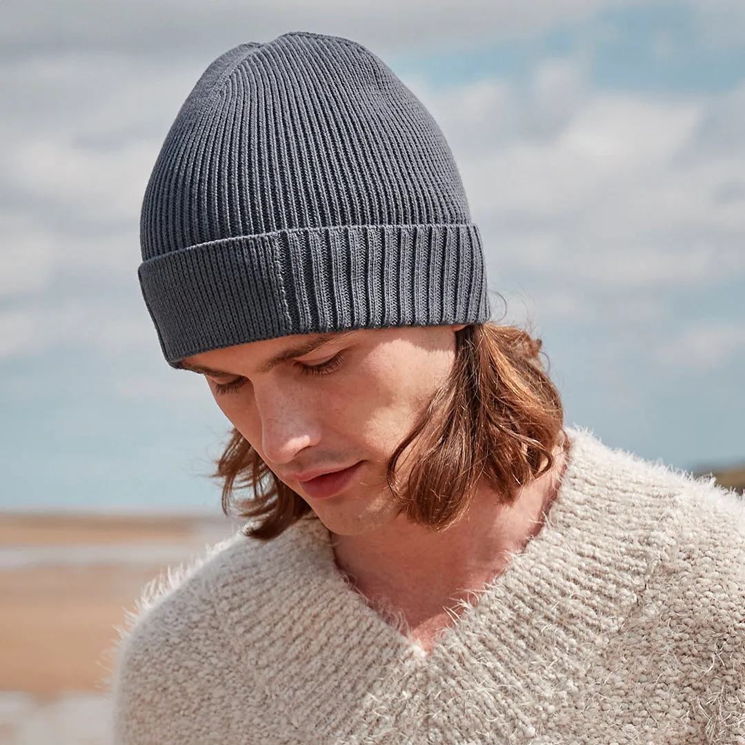 Organic Cotton Patch Beanie