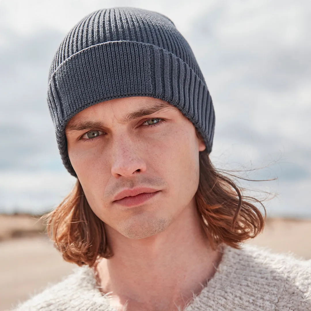 Organic Cotton Patch Beanie