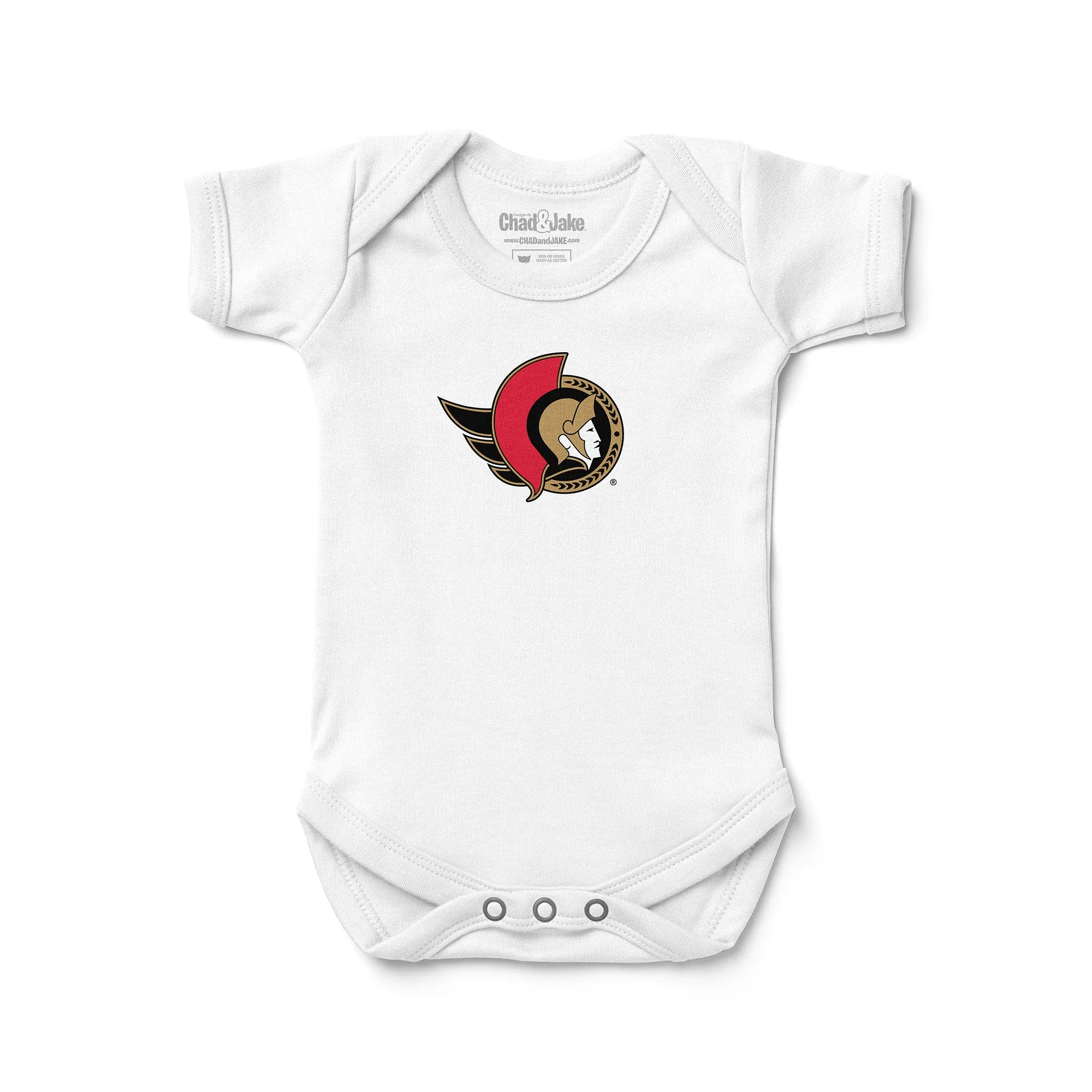 Ottawa Senators Logo Bodysuit