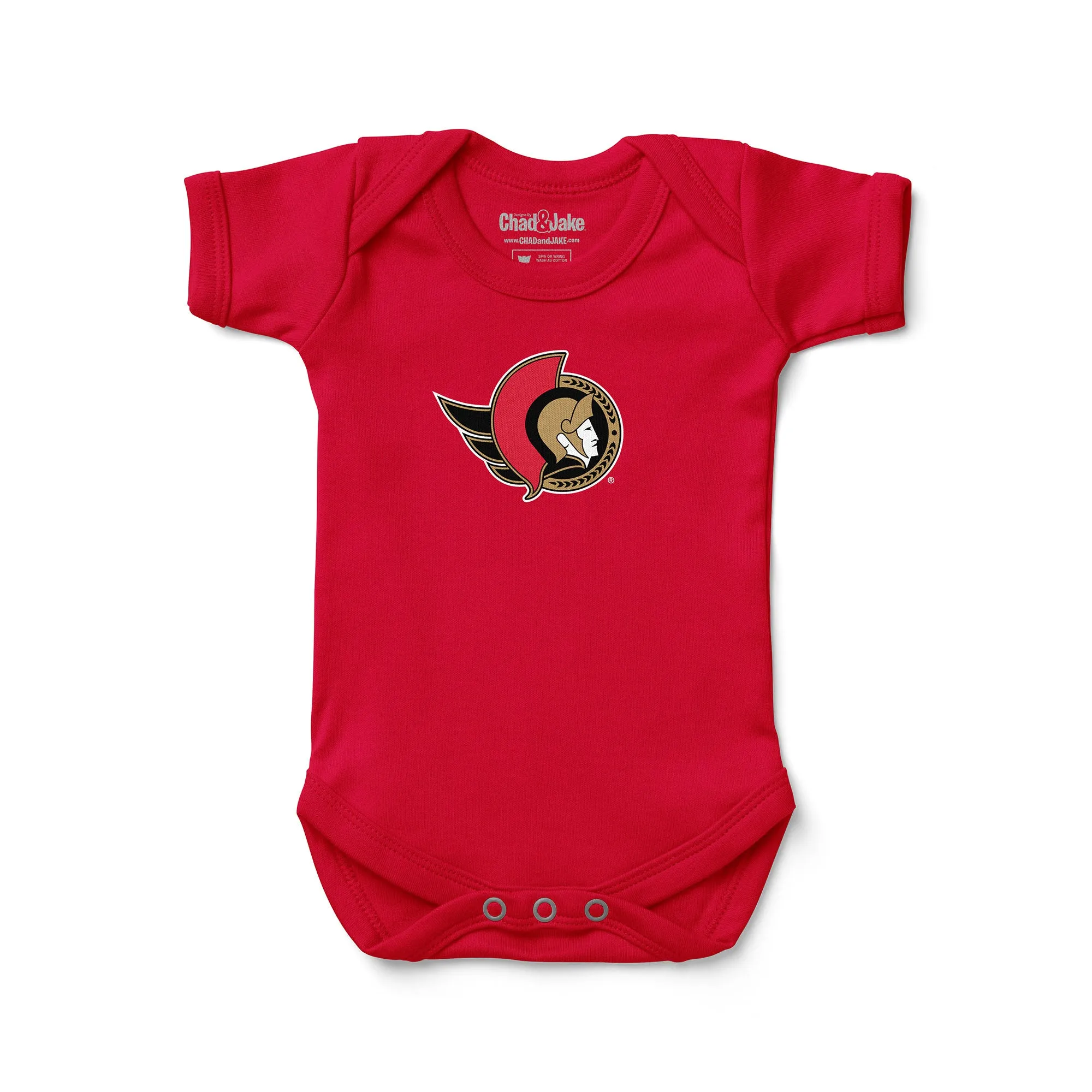 Ottawa Senators Logo Bodysuit