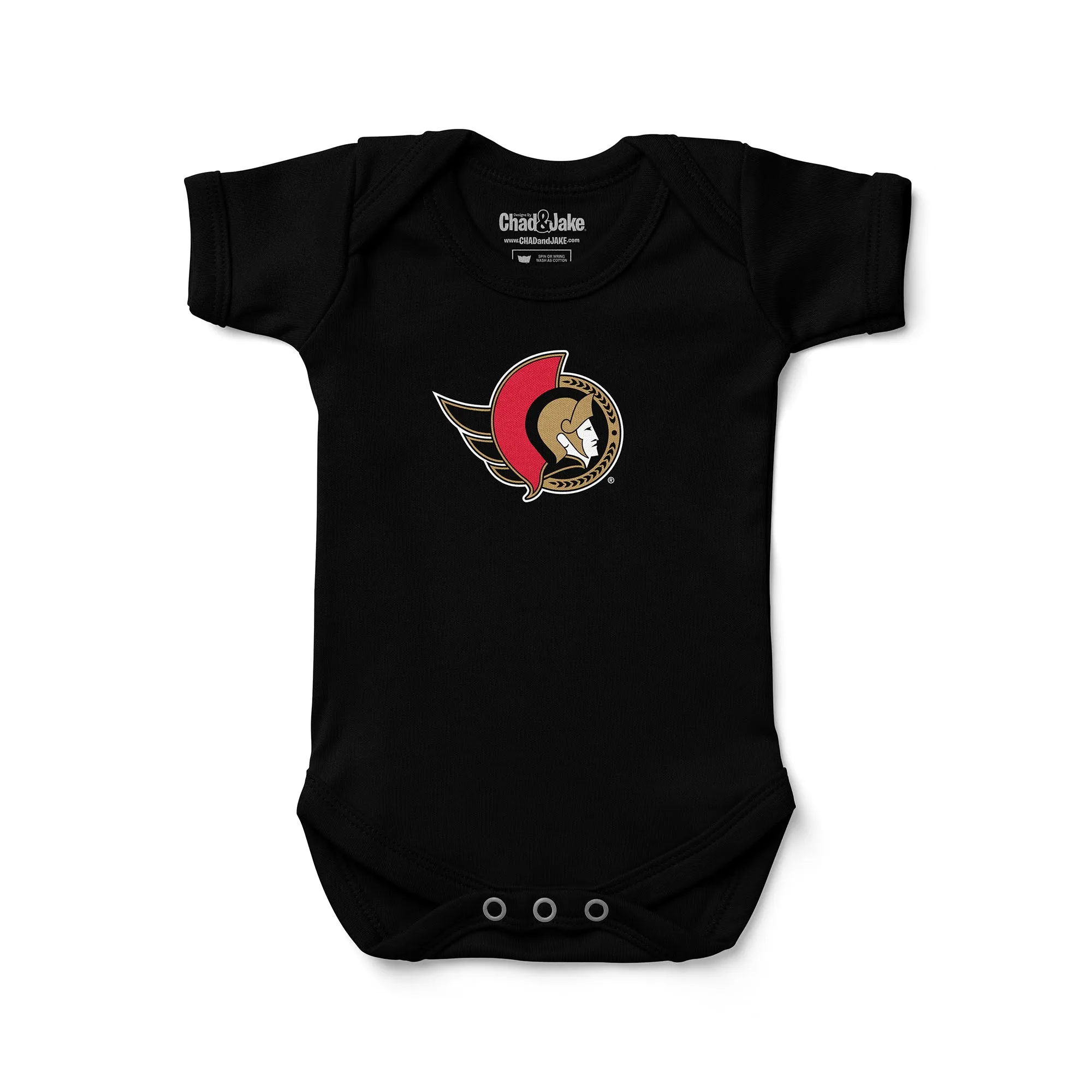 Ottawa Senators Logo Bodysuit