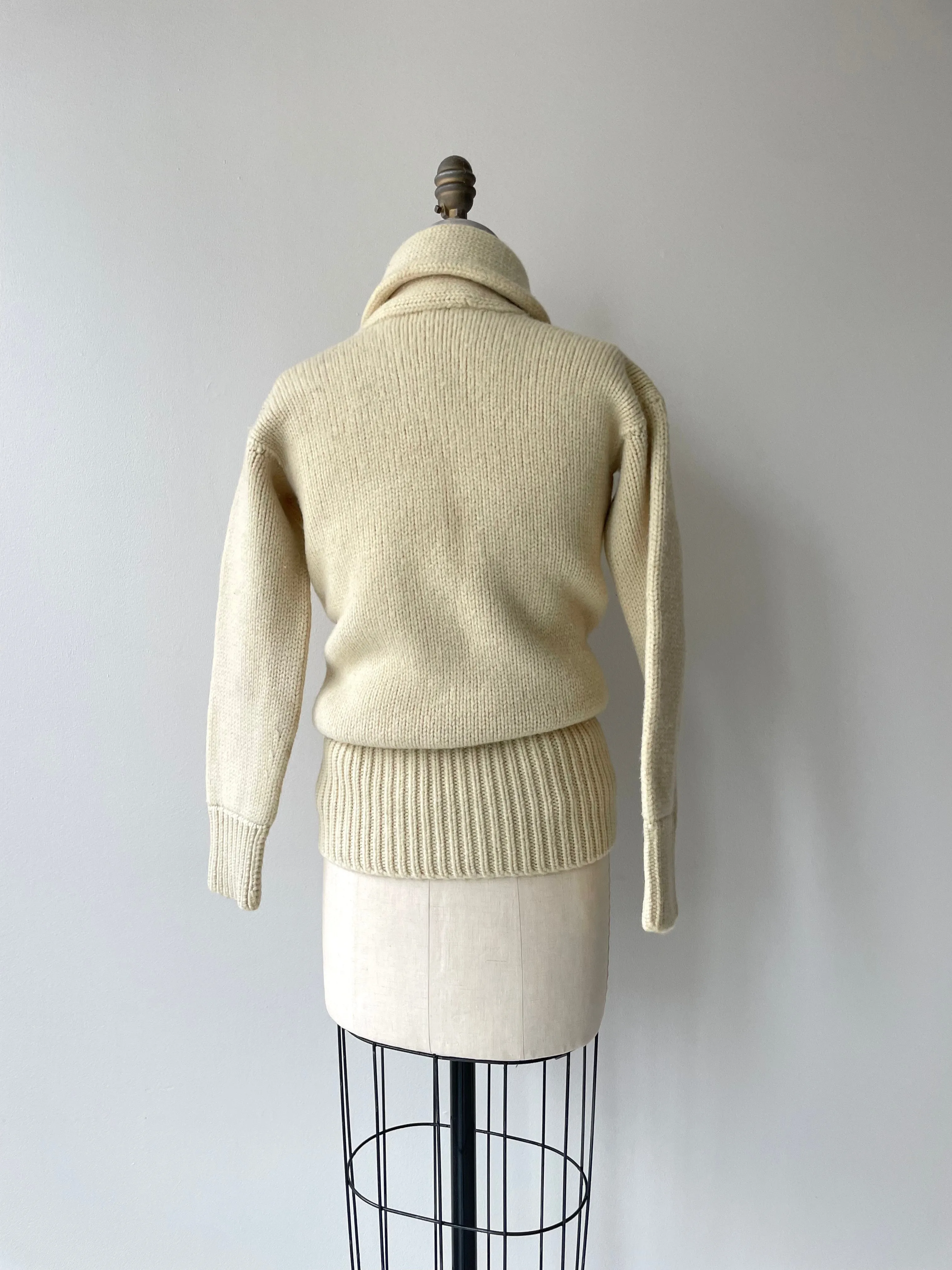 Oxford Wool Sweater | 1920s