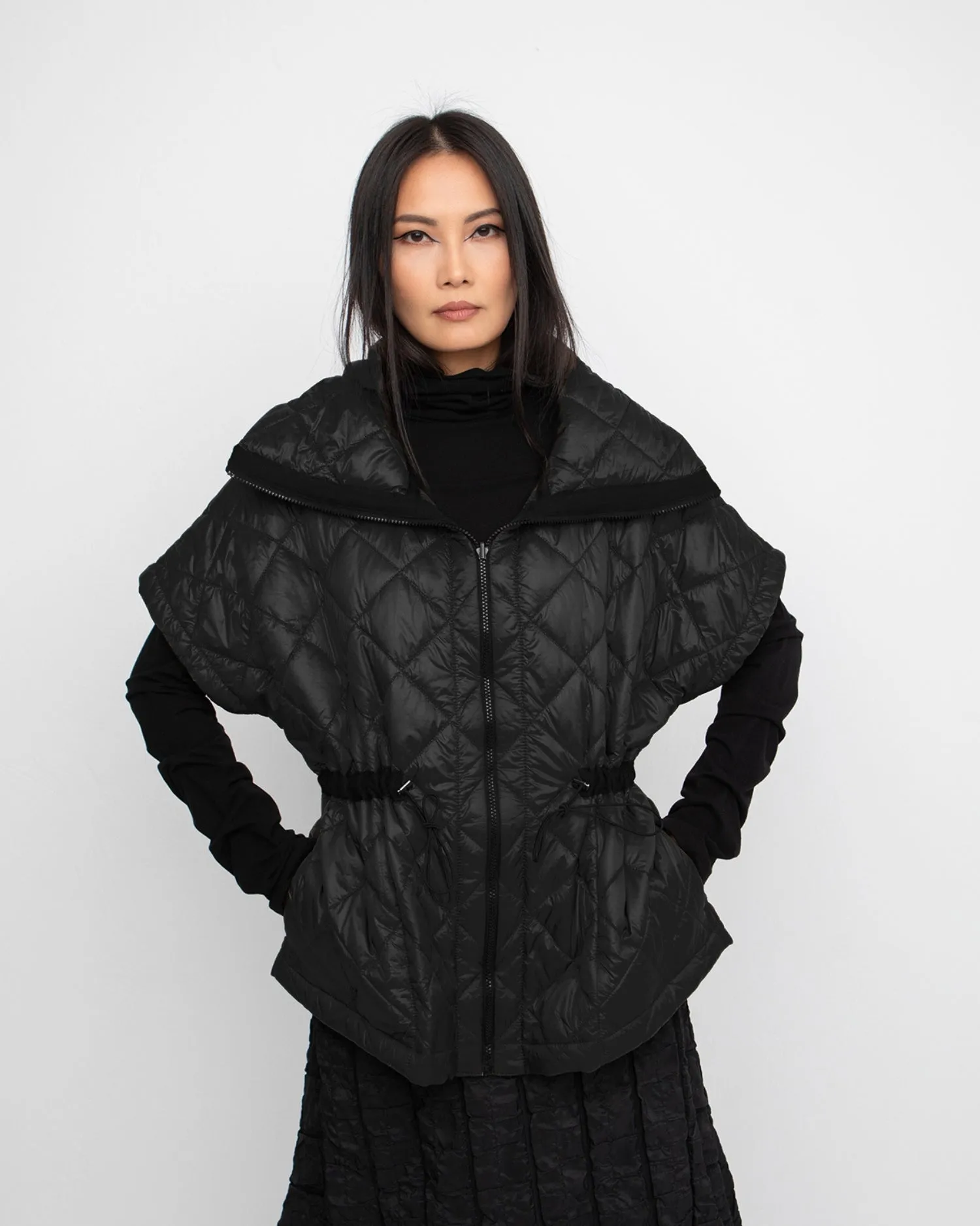 Ozai N Ku Alcatraz Jacket, Black