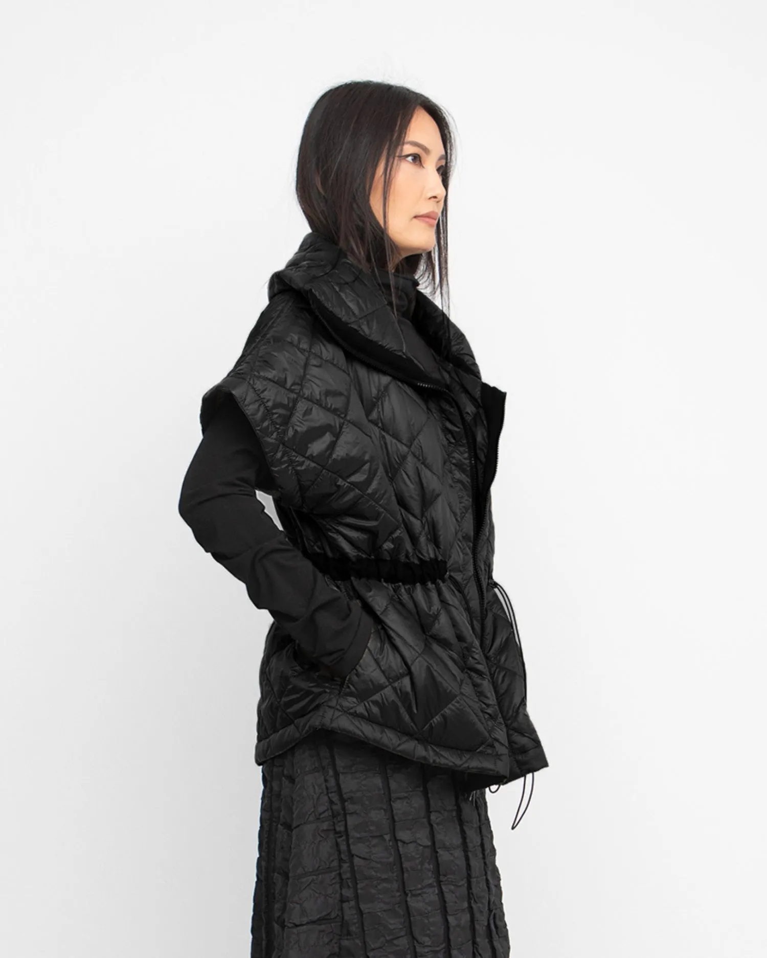 Ozai N Ku Alcatraz Jacket, Black