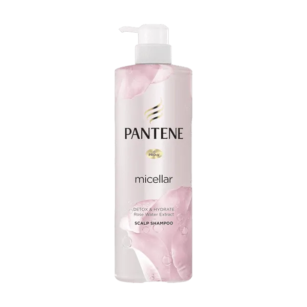 PANTENE DETOX AND HYDRATE SCALP SHAMPOO 530ML