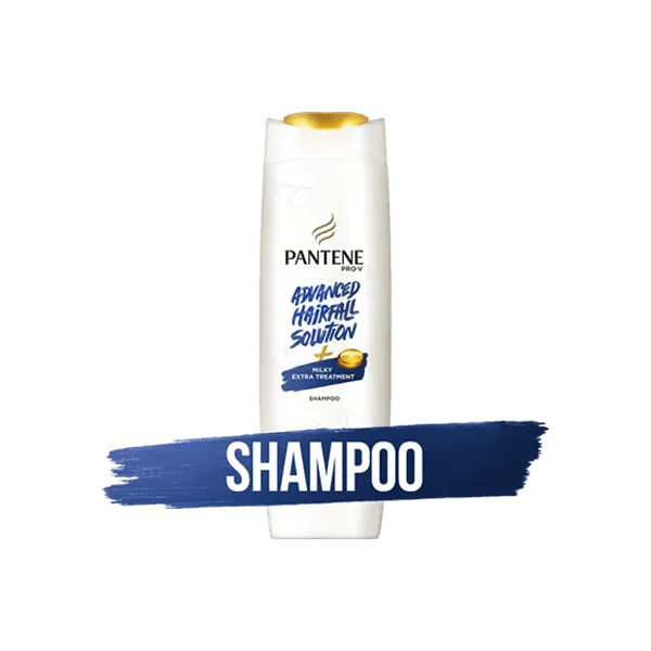 PANTENE MILKY EXTRA TREATMENT SHAMPOO 185ML