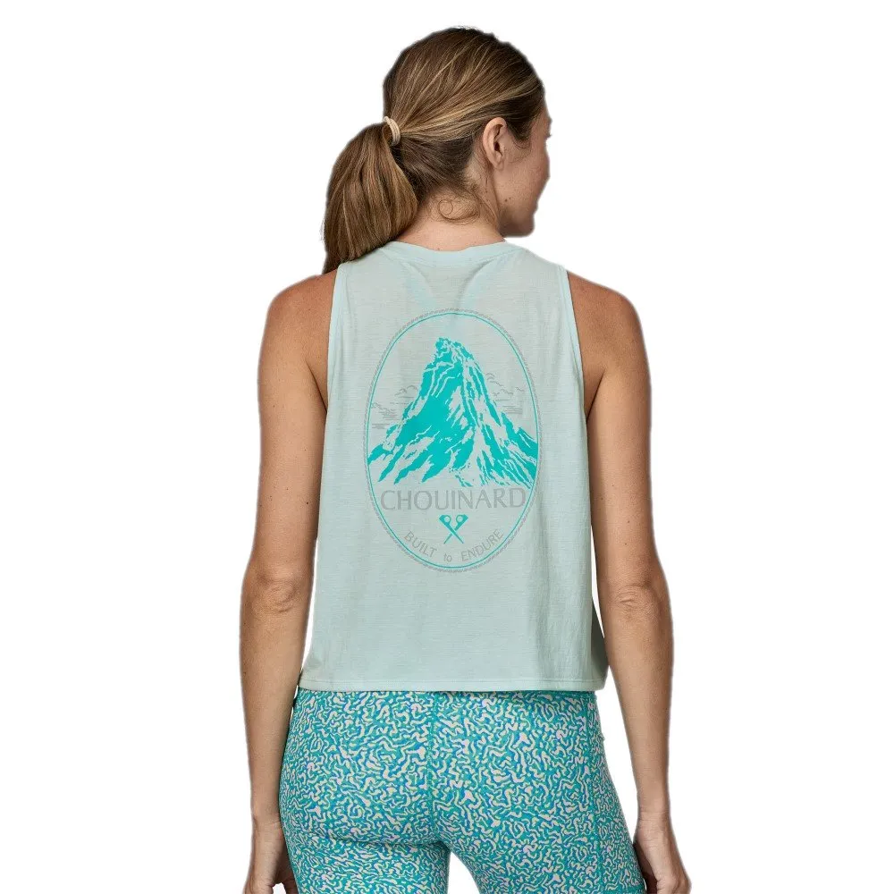 Patagonia Women's Capilene Cool Trail Cropped Tank