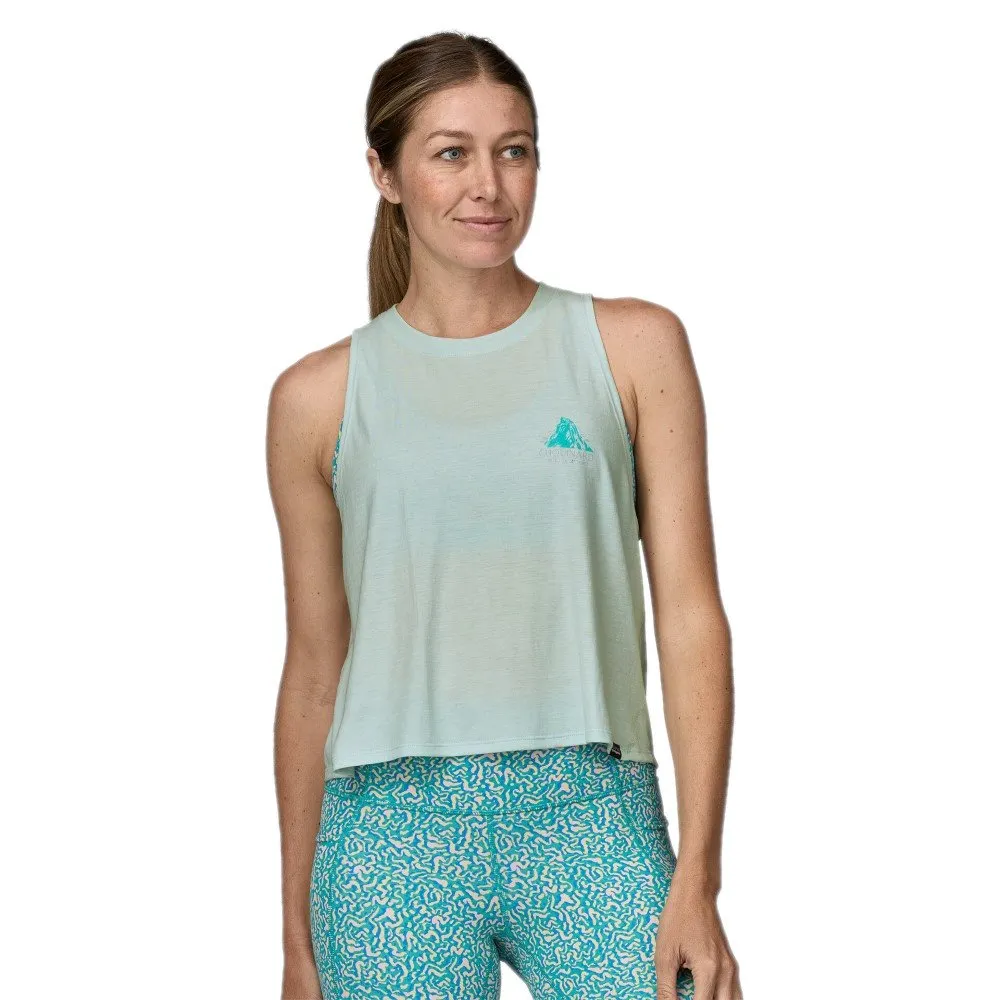 Patagonia Women's Capilene Cool Trail Cropped Tank