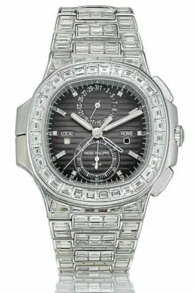 patek philippe nautilus 5990/1400g-001 travel time