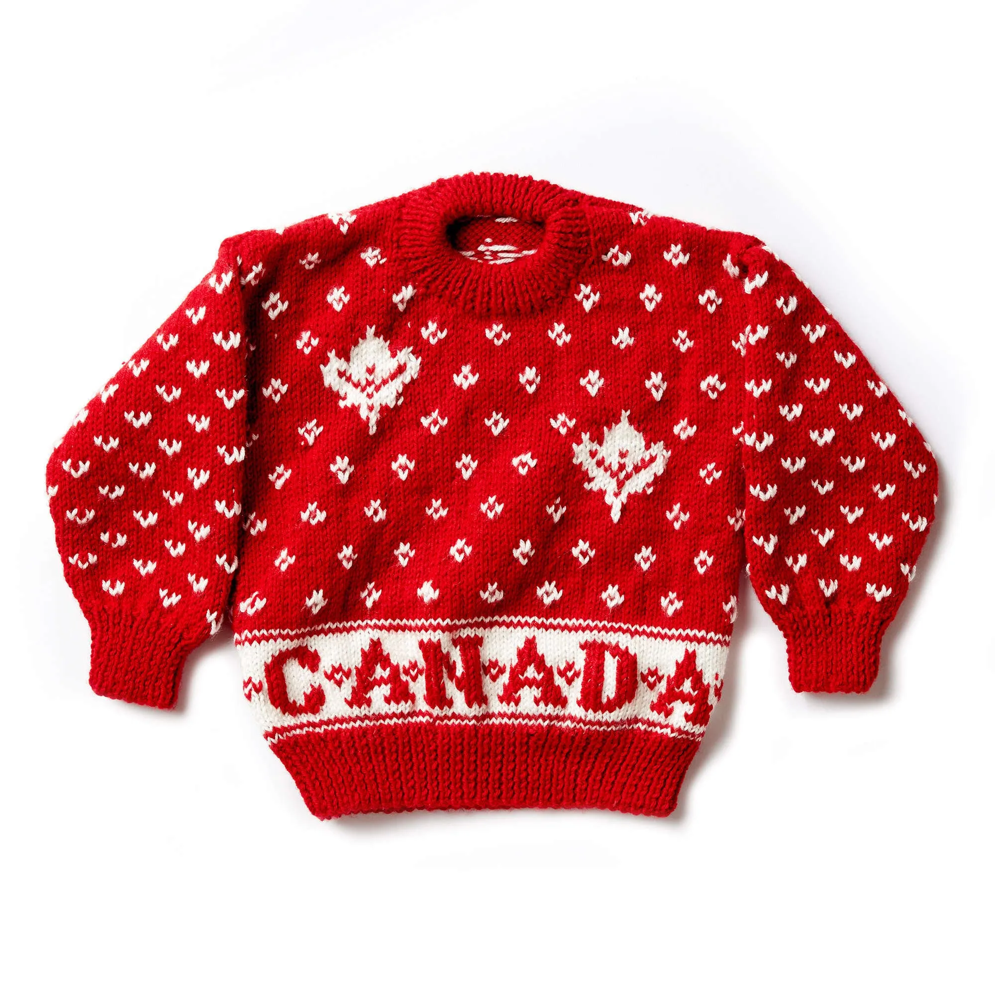 Patons Canada Knit Kid's Sweater